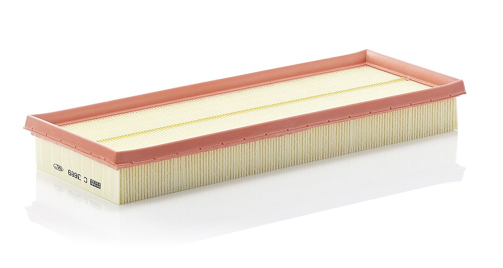 Mann-filter Luftfilter [Hersteller-Nr. C3689] für Mercedes-Benz