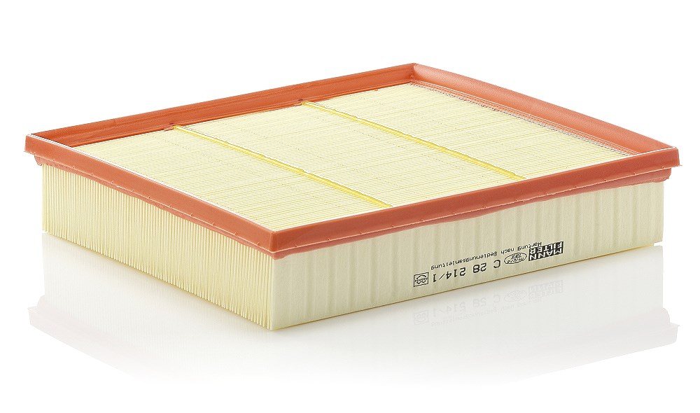 Mann-filter Luftfilter [Hersteller-Nr. C28214/1] für Audi