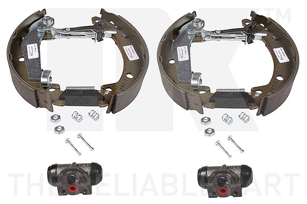 Nk Bremsbackensatz [Hersteller-Nr. 443958101] für Renault