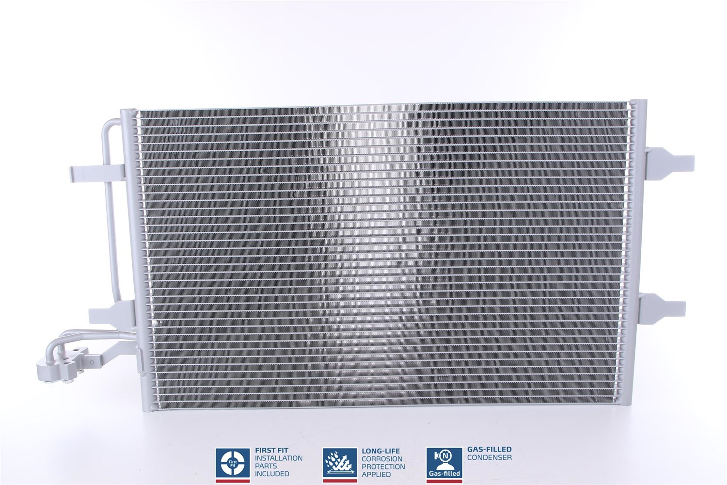Nissens Kondensator, Klimaanlage [Hersteller-Nr. 940154] für Volvo