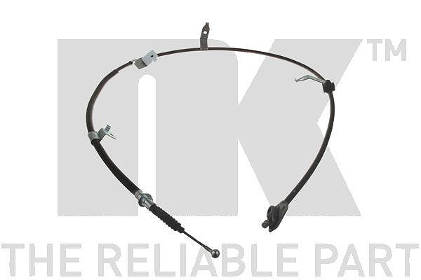 Nk Seilzug, Feststellbremse [Hersteller-Nr. 9045196] für Toyota