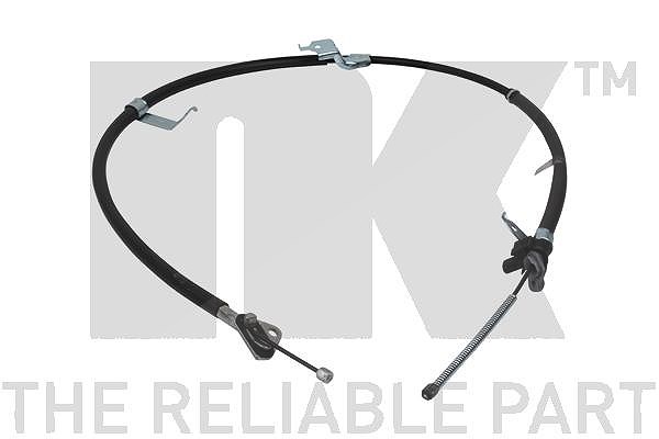 Nk Seilzug, Feststellbremse [Hersteller-Nr. 9045193] für Toyota