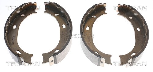 Triscan Bremsbackensatz, Feststellbremse [Hersteller-Nr. 810023024] für VW, Mercedes-Benz