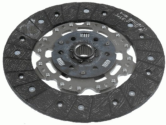 Sachs Kupplungsscheibe [Hersteller-Nr. 1878005146] für Seat, Audi, Ford, VW, Skoda