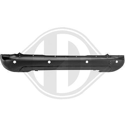 Diederichs Stoßfänger [Hersteller-Nr. 4013657] für Citroën, Peugeot