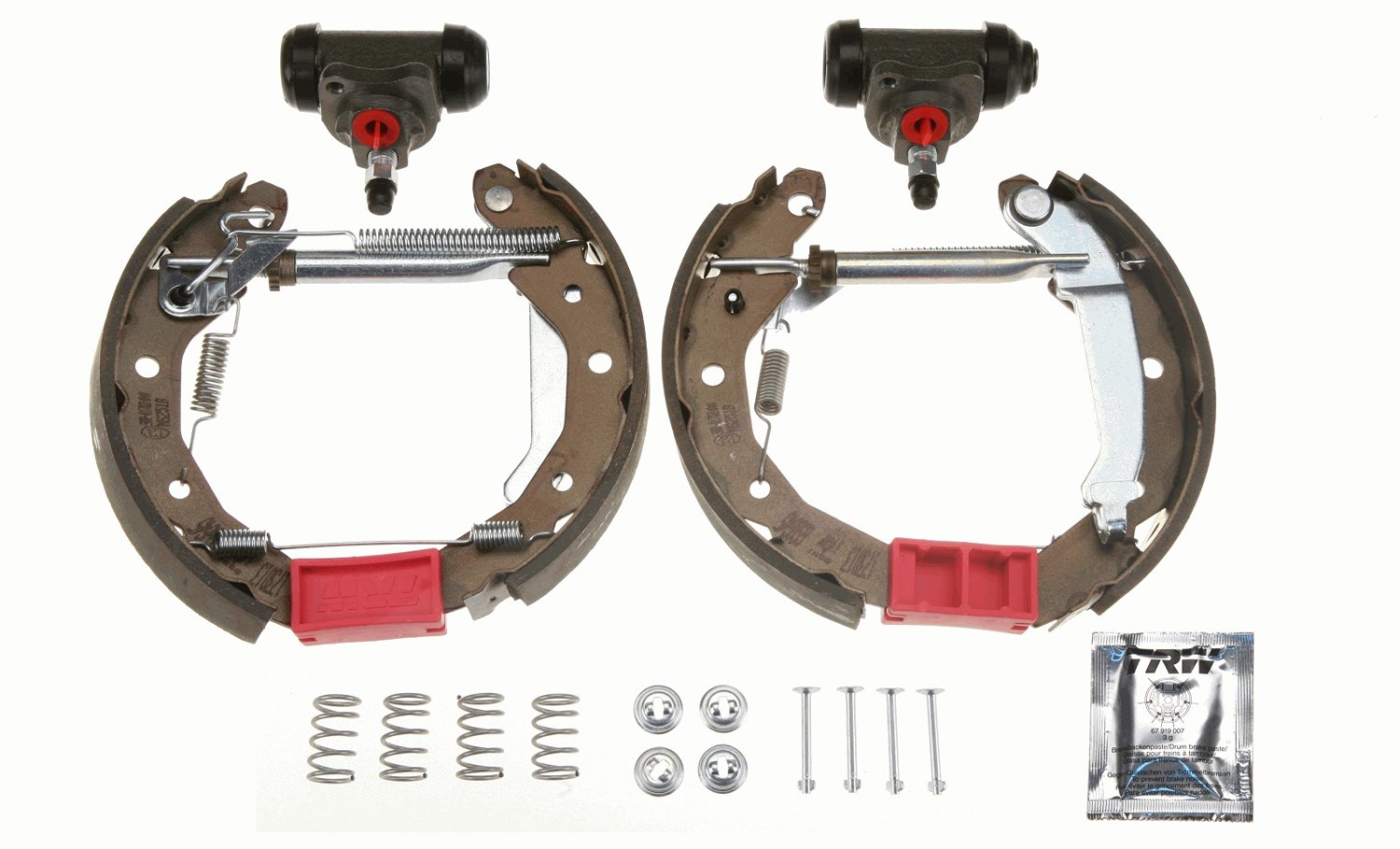 Trw Bremsbackensatz [Hersteller-Nr. GSK2603] für Daewoo, Chevrolet