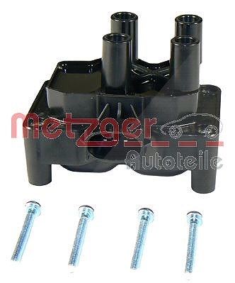 Metzger Autoteile Zündspule [Hersteller-Nr. 0880172] für Volvo, Ford, Mazda