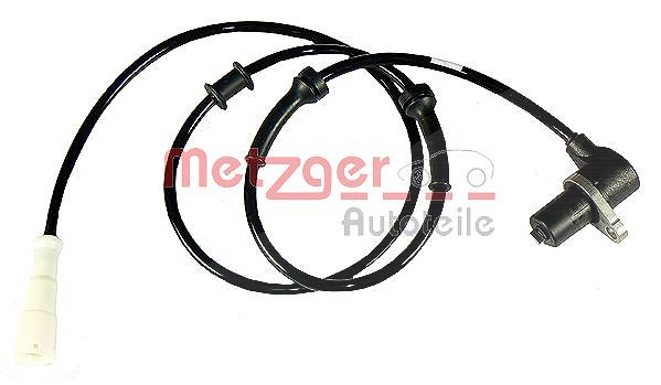Metzger Autoteile Sensor, Raddrehzahl [Hersteller-Nr. 0900447] für Lancia, Fiat, Alfa Romeo