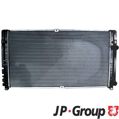 Jp Group Kühler, Motorkühlung [Hersteller-Nr. 1114206600] für VW
