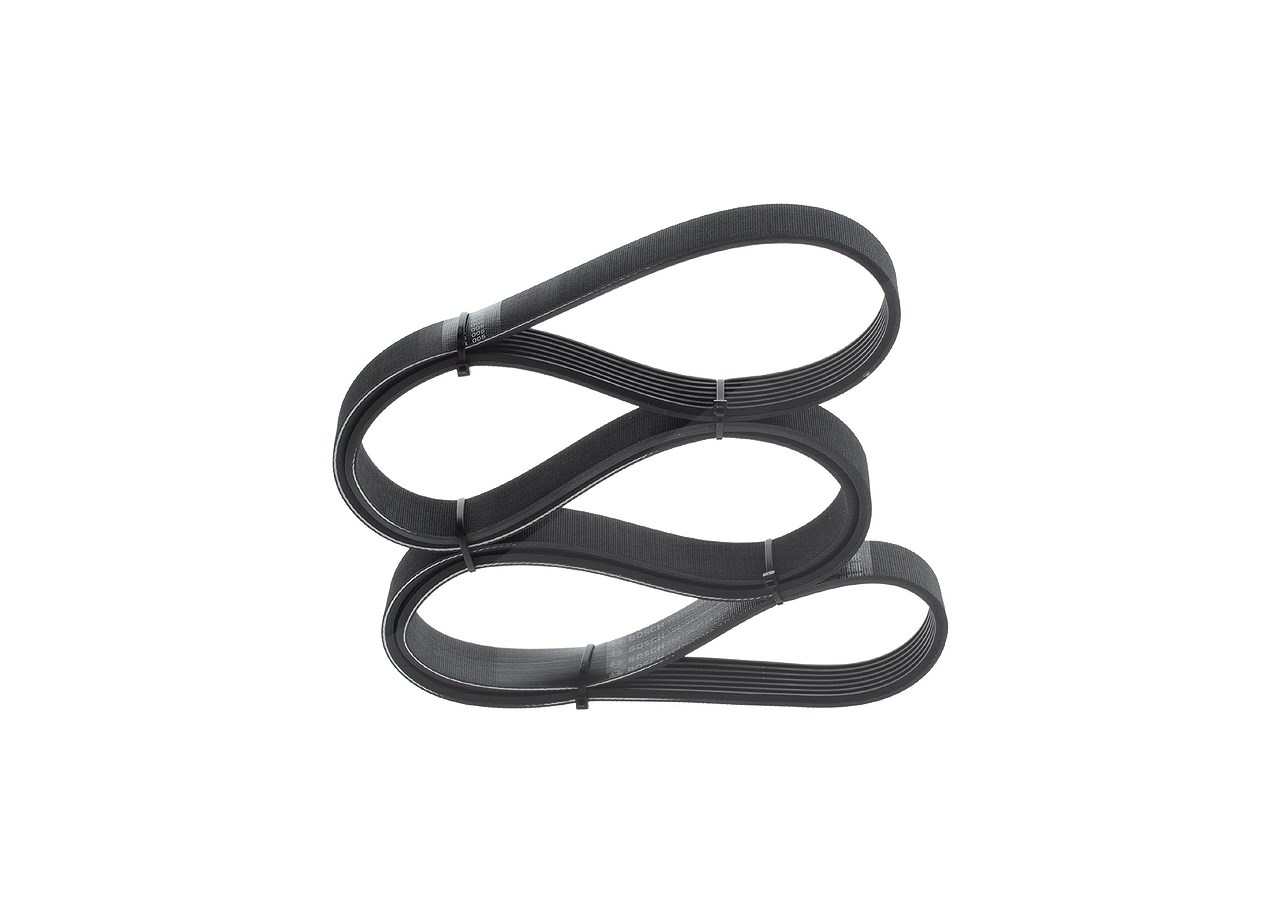 Bosch Keilrippenriemen [Hersteller-Nr. 1987947044] für Nissan, Renault