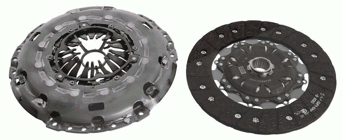Sachs Kupplungssatz [Hersteller-Nr. 3000950794] für VW