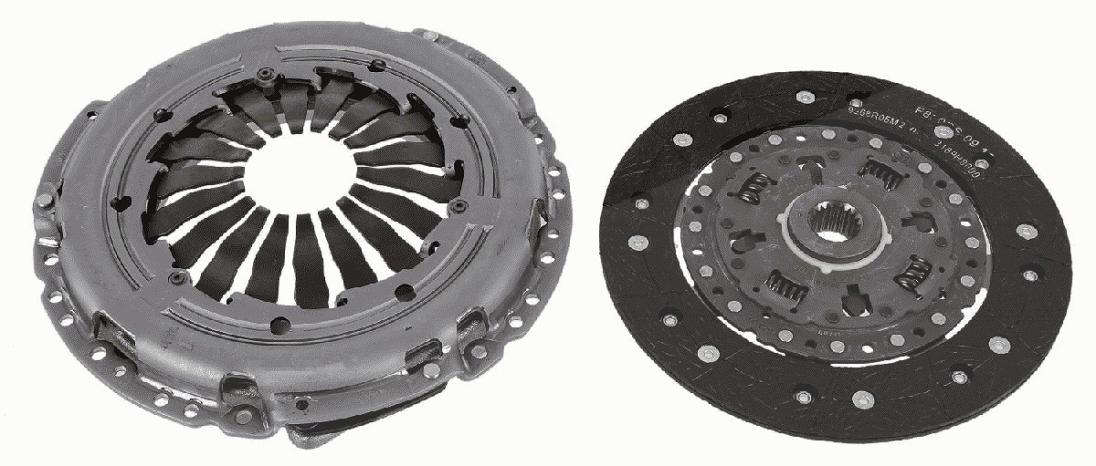 Sachs Kupplungssatz [Hersteller-Nr. 3000950778] für Fiat, Jeep
