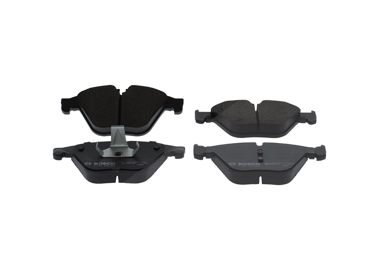 Bosch Bremsbelagsatz, Scheibenbremse [Hersteller-Nr. 0986494898] für BMW