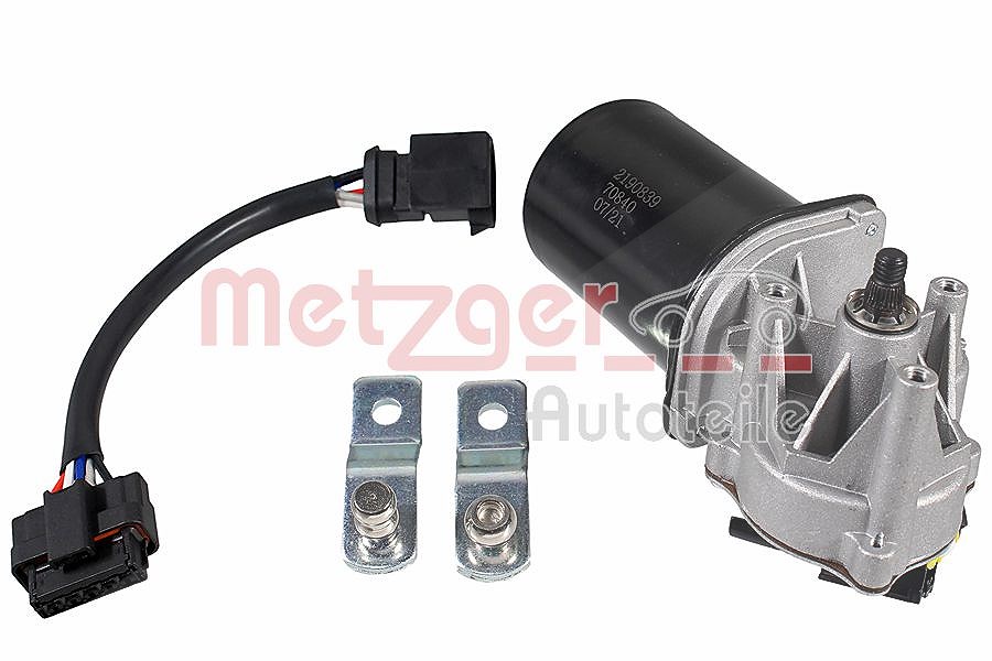 Metzger Autoteile Wischermotor [Hersteller-Nr. 2190839] für Renault, Nissan