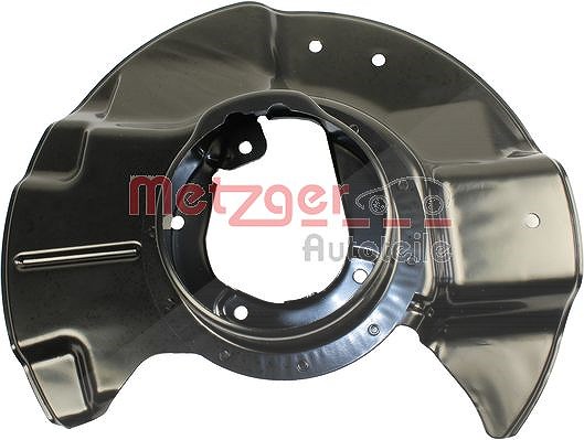 Metzger Autoteile Spritzblech, Bremsscheibe [Hersteller-Nr. 6115128] für BMW