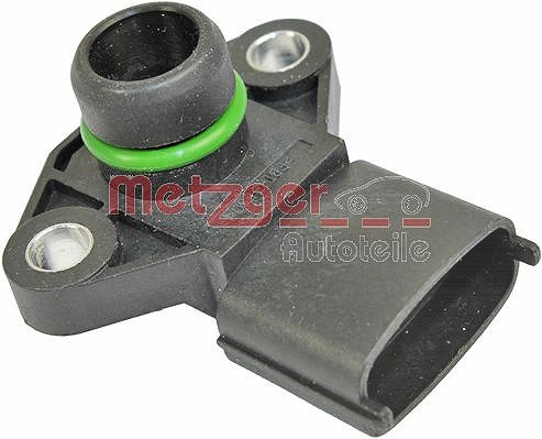Metzger Autoteile Sensor, Ladedruck [Hersteller-Nr. 0906287] für Kia, Hyundai