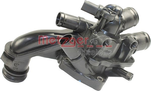 Metzger Autoteile Thermostat, Kühlmittel [Hersteller-Nr. 4006286] für Citroën, Peugeot