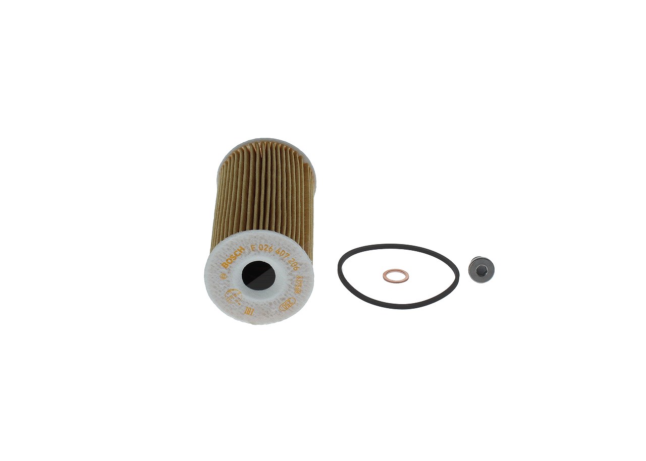 Bosch Ölfilter [Hersteller-Nr. F026407206] für Lancia, Chrysler