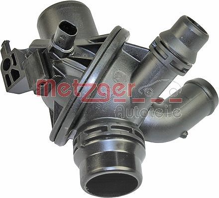 Metzger Autoteile Thermostat, Kühlmittel [Hersteller-Nr. 4006271] für BMW
