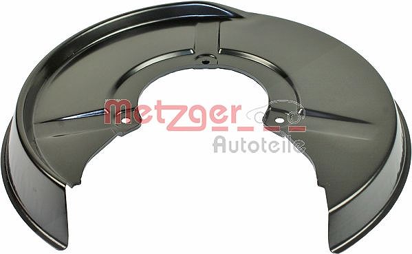 Metzger Autoteile Spritzblech, Bremsscheibe [Hersteller-Nr. 6115110] für Audi
