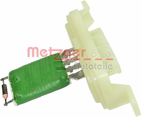 Metzger Autoteile Widerstand, Innenraumgebläse [Hersteller-Nr. 0917256] für Renault