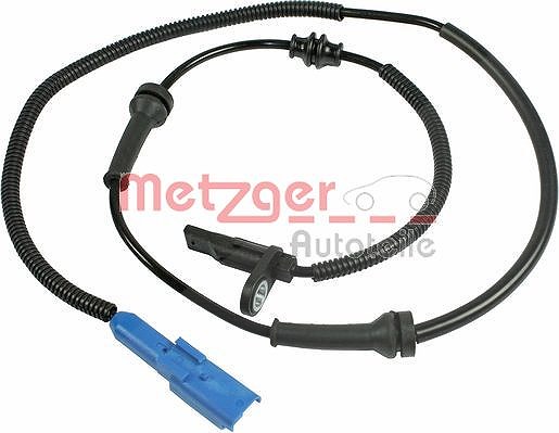 Metzger Autoteile Sensor, Raddrehzahl [Hersteller-Nr. 0900206] für Citroën, Ds, Peugeot