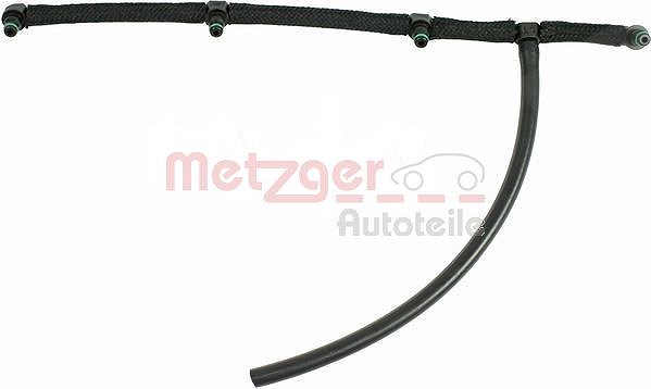 Metzger Autoteile Schlauch, Leckkraftstoff [Hersteller-Nr. 0840022] für Vauxhall, Fiat, Opel, Saab, Alfa Romeo