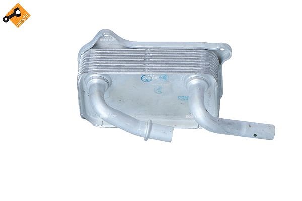 Nrf Ölkühler, Motoröl [Hersteller-Nr. 31182] für Mercedes-Benz