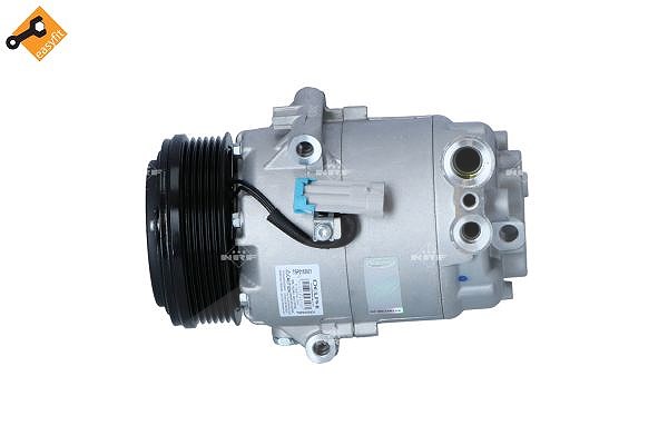 Nrf Kompressor, Klimaanlage [Hersteller-Nr. 32480] für Opel, Vauxhall