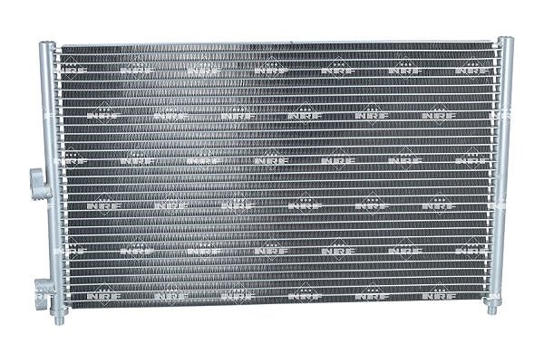 Nrf Kondensator, Klimaanlage [Hersteller-Nr. 35502] für Fiat, Lancia