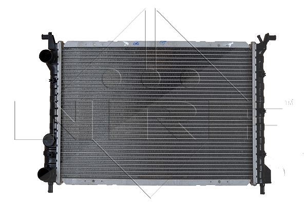 Nrf Kühler, Motorkühlung [Hersteller-Nr. 53608] für Fiat