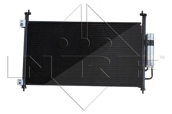 Nrf Kondensator, Klimaanlage [Hersteller-Nr. 35763] für Honda
