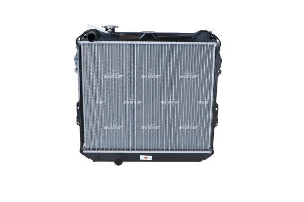 Nrf Kühler, Motorkühlung [Hersteller-Nr. 506724] für VW, Toyota