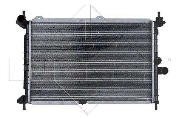 Nrf Kühler, Motorkühlung [Hersteller-Nr. 55308] für Opel, Vauxhall