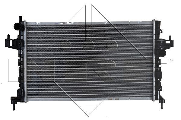 Nrf Kühler, Motorkühlung [Hersteller-Nr. 54753] für Opel, Vauxhall