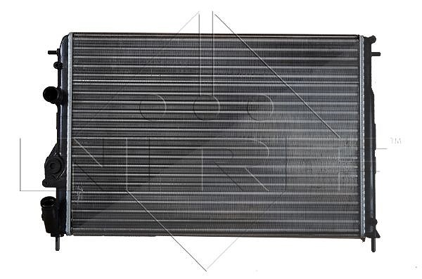 Nrf Kühler, Motorkühlung [Hersteller-Nr. 58325] für Renault, Dacia