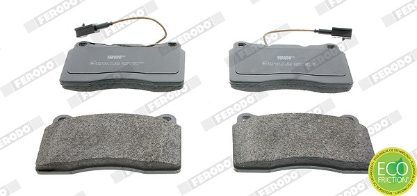 Ferodo Bremsbelagsatz, Scheibenbremse [Hersteller-Nr. FDB1334] für Lancia, Mitsubishi, Alfa Romeo, Volvo