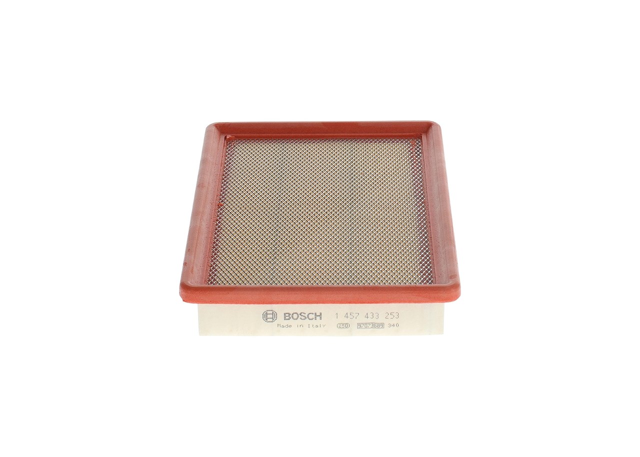 Bosch Luftfilter [Hersteller-Nr. 1457433253] für Fiat, Innocenti, Lancia, Alfa Romeo