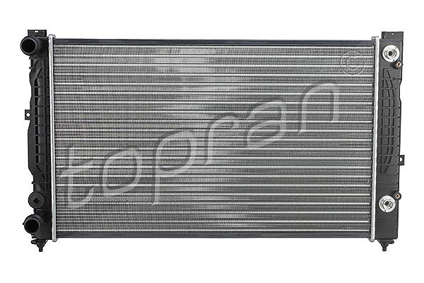 Topran Kühler, Motorkühlung [Hersteller-Nr. 112222] für Skoda, VW, Audi
