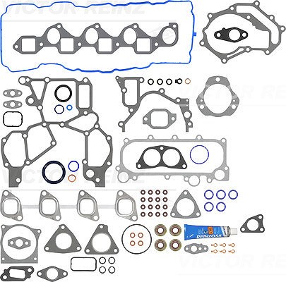 Victor Reinz Dichtungsvollsatz, Motor [Hersteller-Nr. 01-53583-02] für Renault, Renault Trucks
