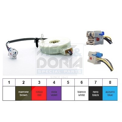 Meat & Doria Lenkwinkelsensor [Hersteller-Nr. 93055] für Fiat, Chevrolet, Opel, Lancia