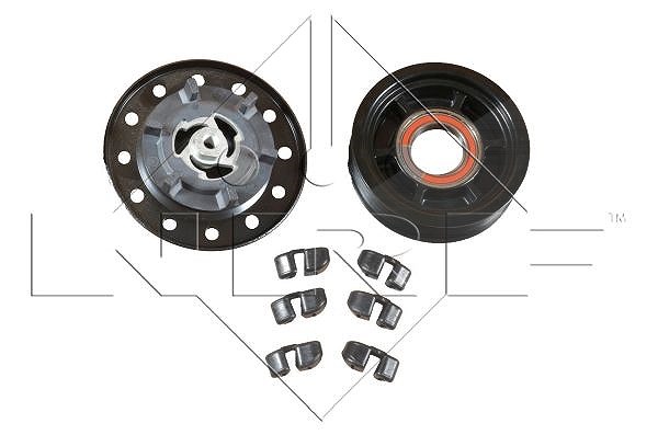 Nrf Spule, Magnetkupplung-Kompressor [Hersteller-Nr. 380035] für Toyota, Lexus