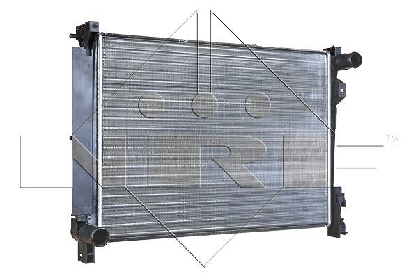 Nrf Kühler, Motorkühlung [Hersteller-Nr. 58263A] für Chrysler