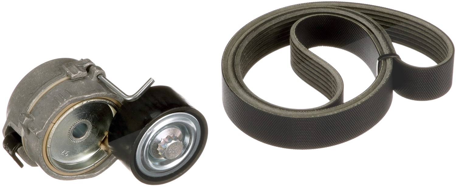 Gates Keilrippenriemensatz [Hersteller-Nr. K017PK1705] für Renault, Nissan