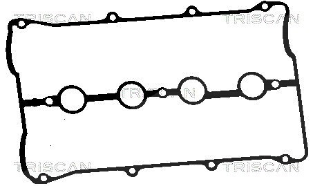 Triscan Dichtung, Zylinderkopfhaube [Hersteller-Nr. 515-4053] für Mazda, Kia