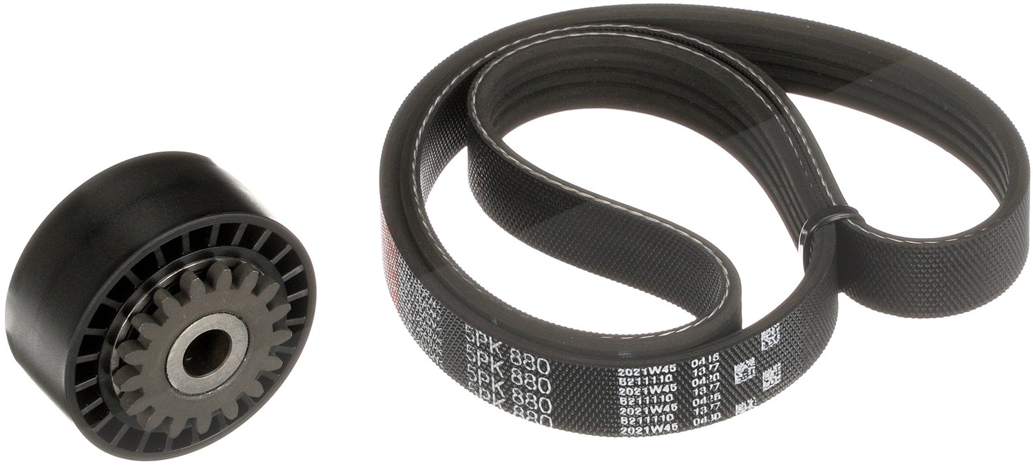 Gates Keilrippenriemensatz [Hersteller-Nr. K025PK880] für Renault