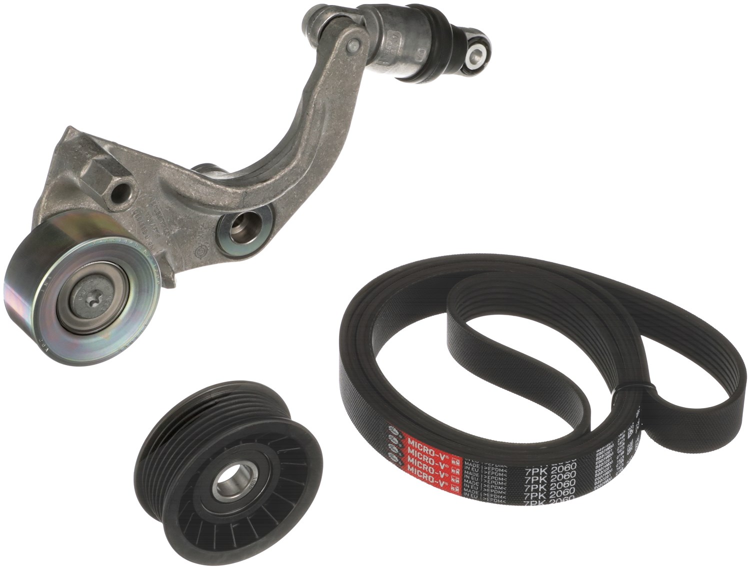 Gates Keilrippenriemensatz [Hersteller-Nr. K017PK2060] für Honda