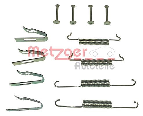 Metzger Autoteile Zubehörsatz, Feststellbremsbacken [Hersteller-Nr. 105-0027] für Jeep, Ford