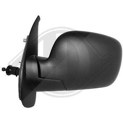 Diederichs Außenspiegel [Hersteller-Nr. 4414625] für Renault
