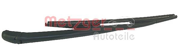 Metzger Autoteile Wischarm mit Kappe + Wischer hinten [Hersteller-Nr. 2190151] für Fiat, Lancia, Alfa Romeo